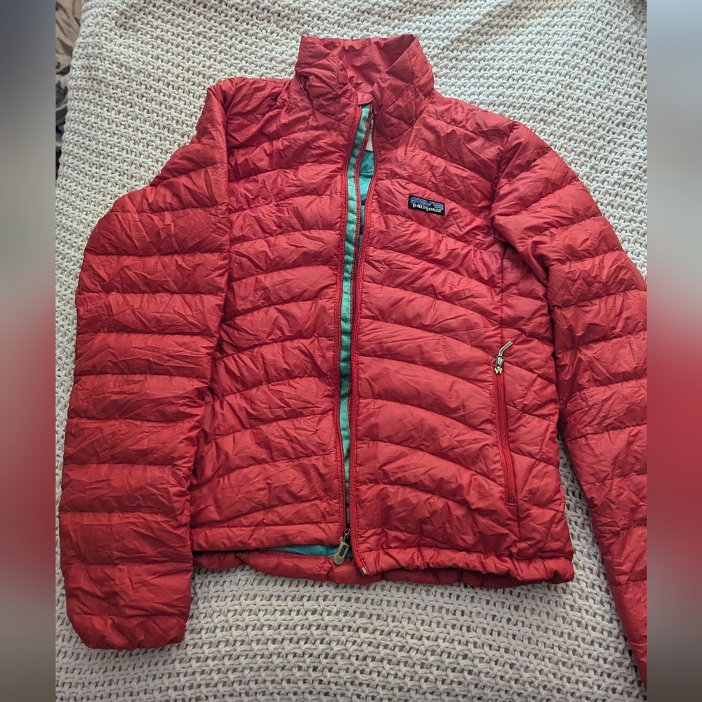 Patagonia down jacket